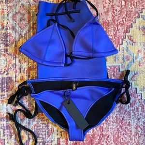 Blue Triangl bikini NWT size L/XL